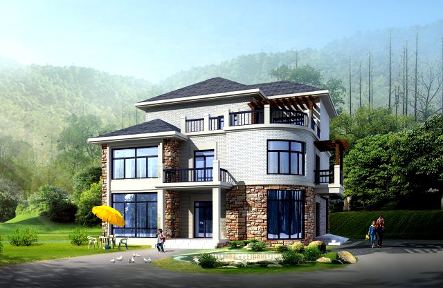 three storey villa 3-14