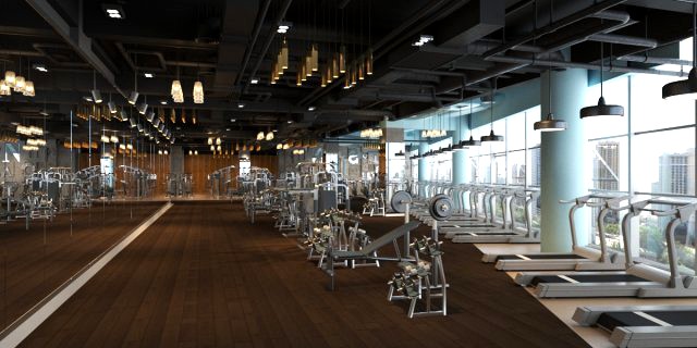 gym interior