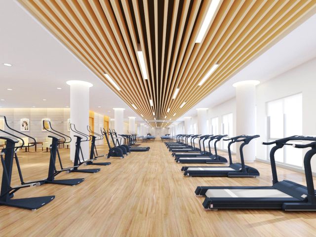 gym interior