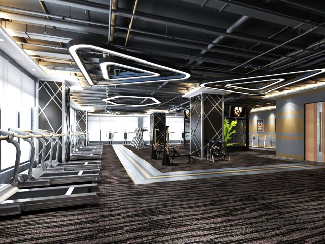 gym interior