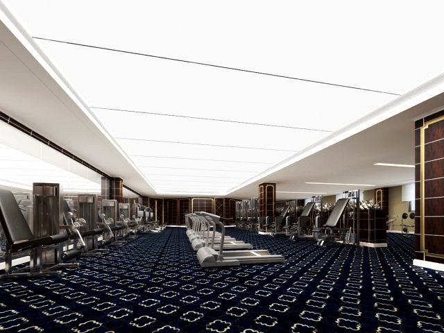 gym interior