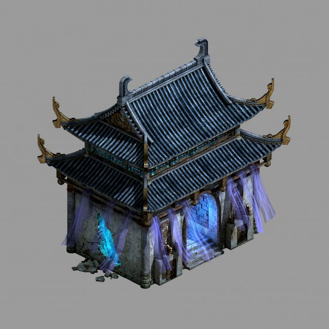 hongri taoist temple-temple