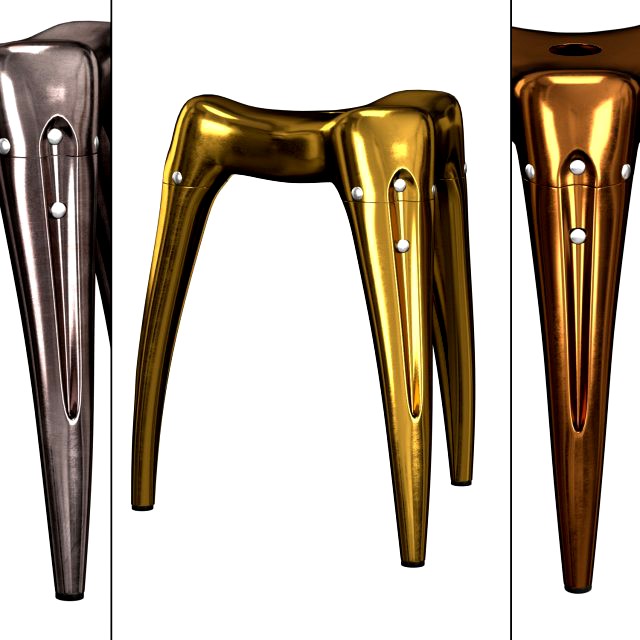 aria shiny stool