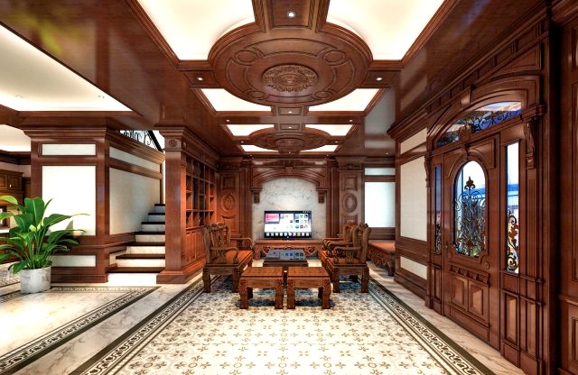 y house interior