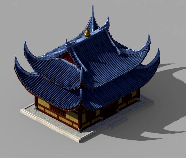 deputy building-gourd-blue house 32