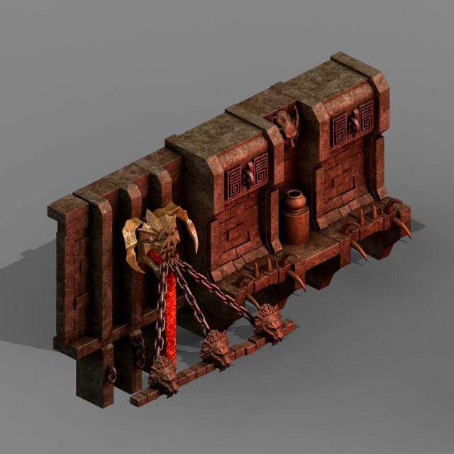 underground city-wall 03