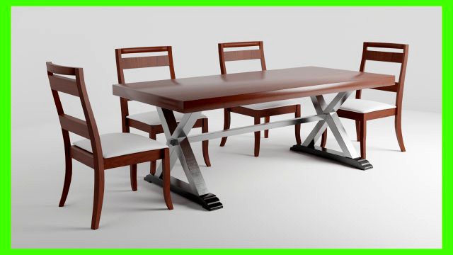 Modern Dinner Table