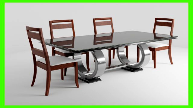 Modern Dinner Table