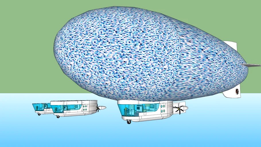 GLOBO DIRIGIBLE