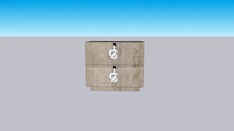 Bennet 2 Drawer nighstand