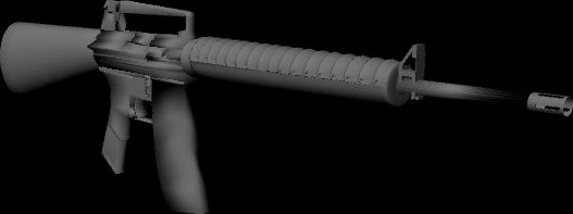 Download free M16 3D Model