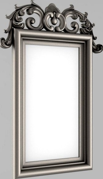 Mirror 49 3D Model
