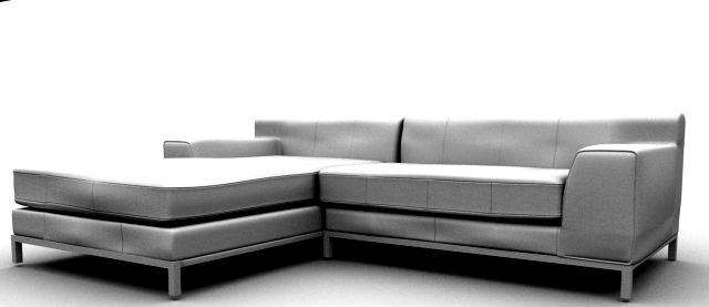 Sectional sofa 3D Model