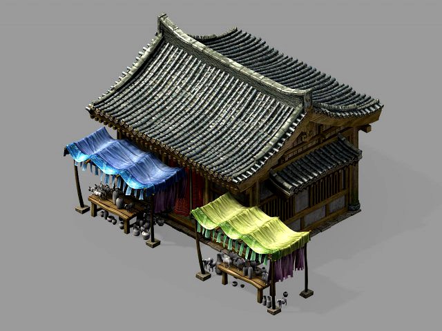 song dynasty-grocer 01