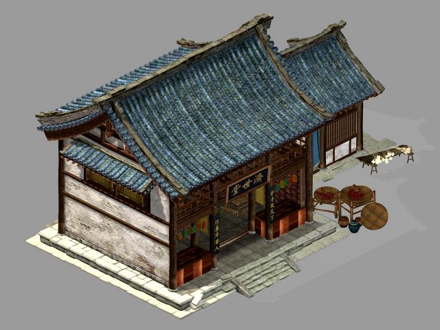 song dynasty-dongshi-drugstore