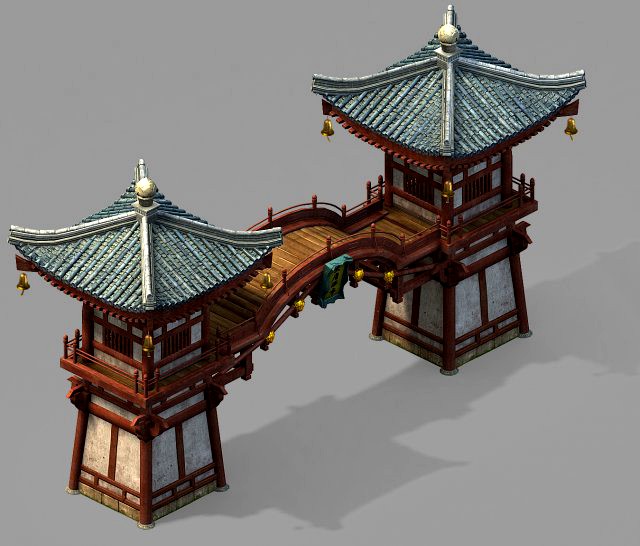 song dynasty-gate building 001