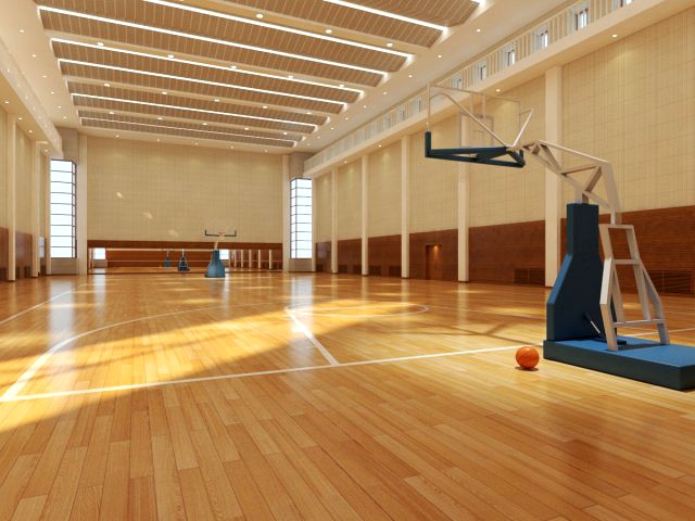 gym interior