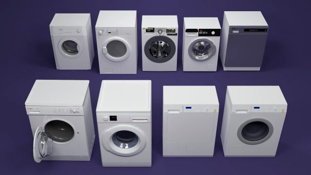 washing machine pack