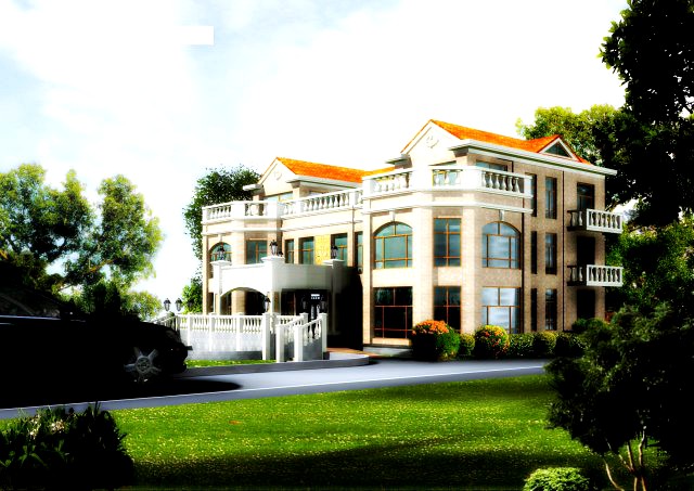 three storey villa 3-07