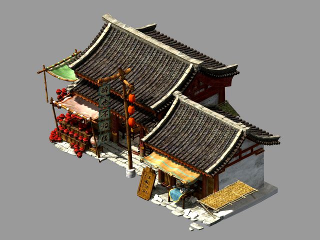 song dynasty-east city-tavern