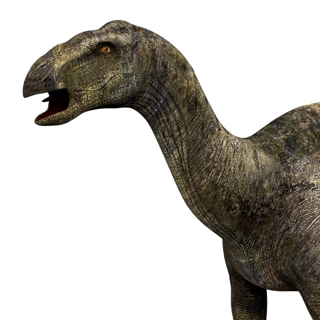 iguanodon dinosaur