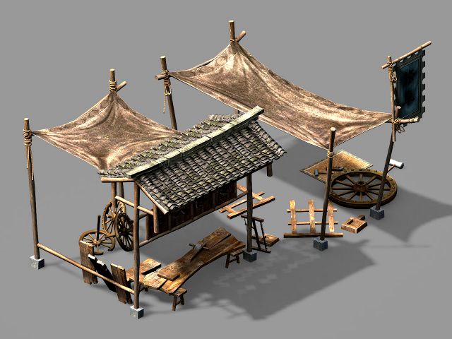 song dynasty-props-carpenter