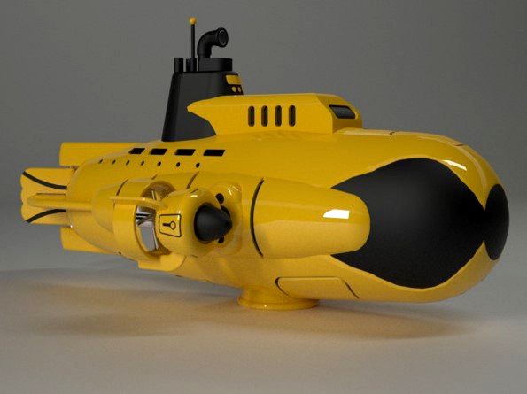 submarine toy