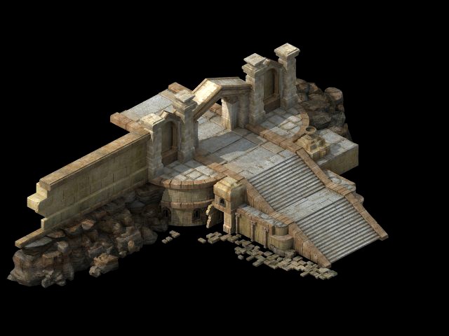 religion-taoism-city gate-city wall 14