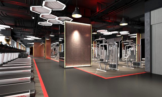 gym interior