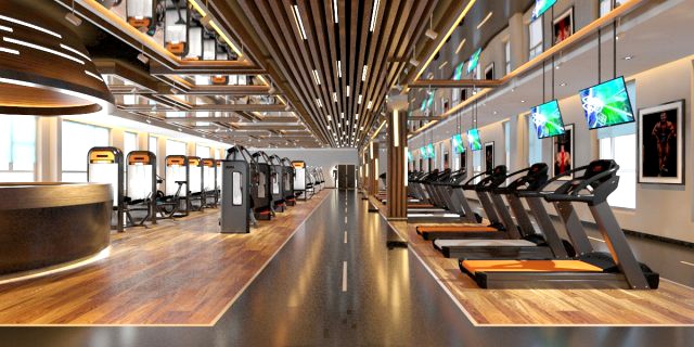 gym interior
