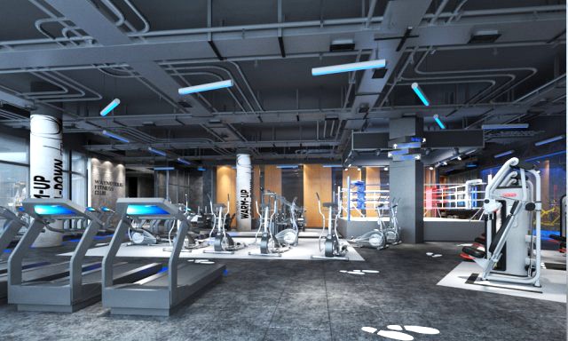 gym interior
