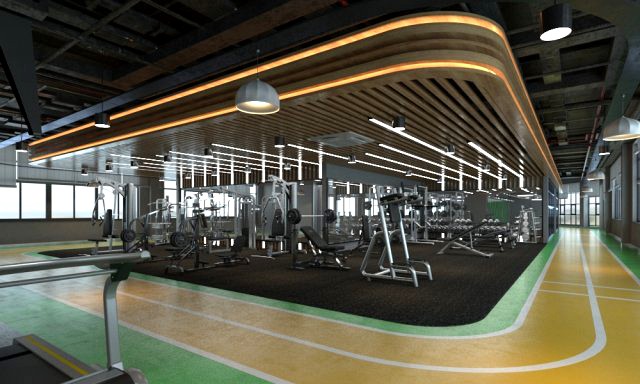 gym interior
