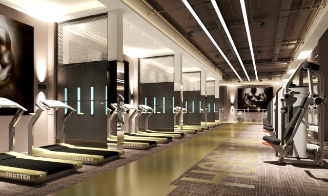 gym interior