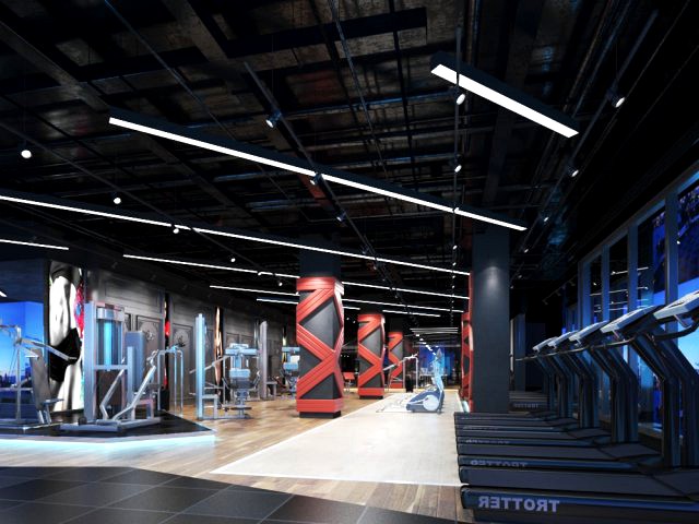 gym interior