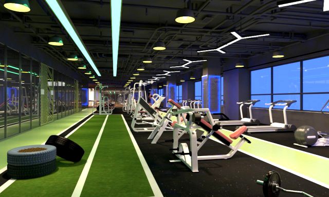 gym interior