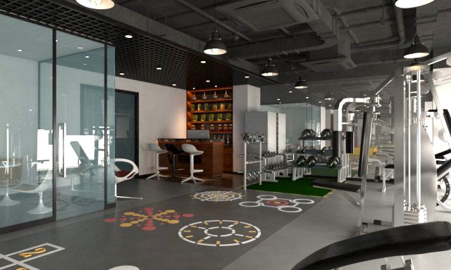 gym interior