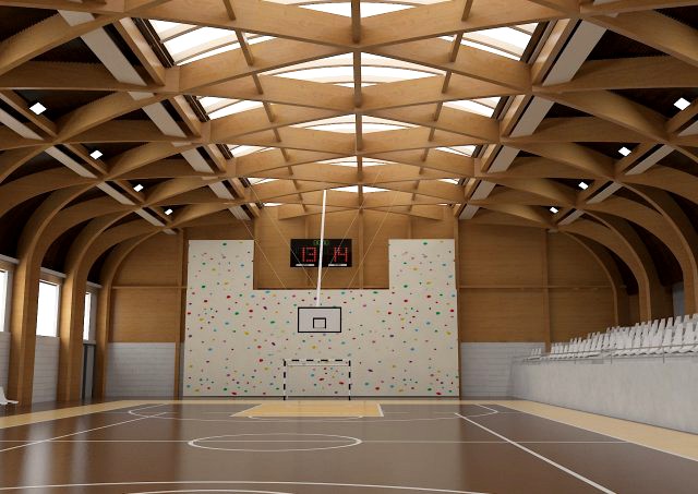 sports hall