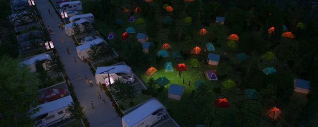 camping