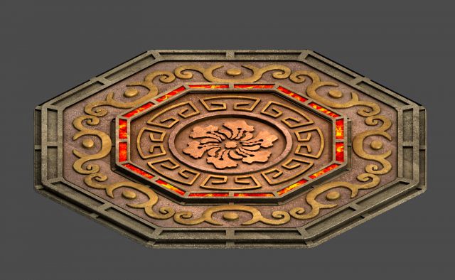 meteor dragon purgatory-middle disc