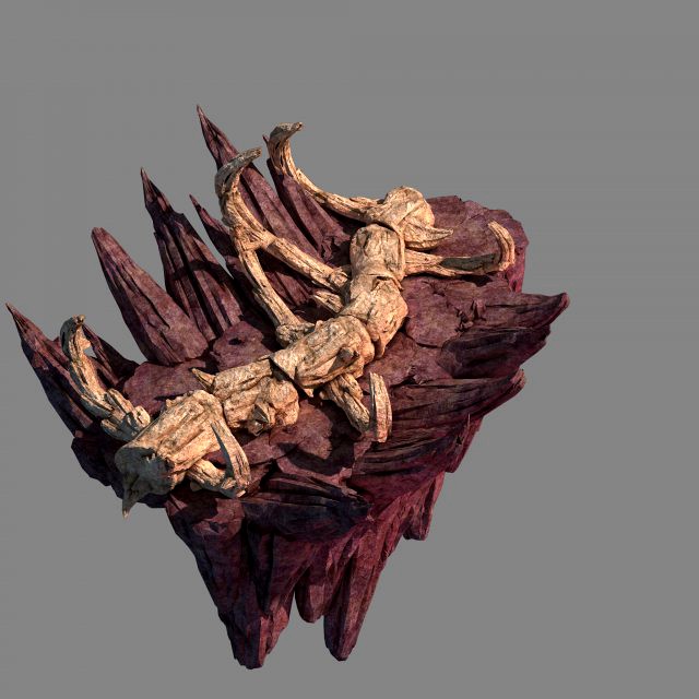 meteor dragon purgatory-section 1 dragon bone