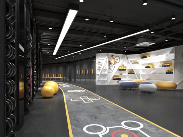 gym interior