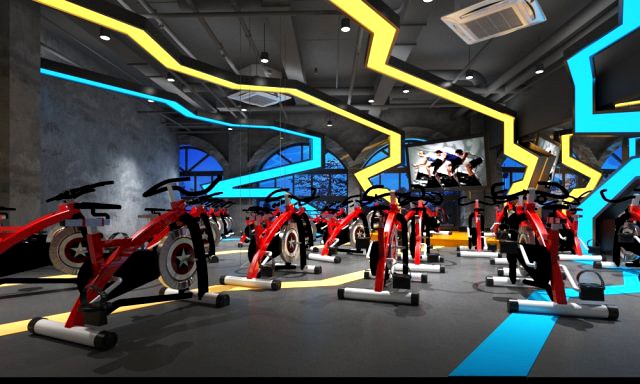 gym interior