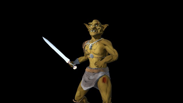 goblin warrior