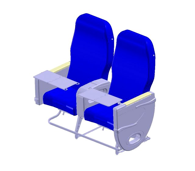 Detailed PASSENGER BUSINESS CLASS SEATING