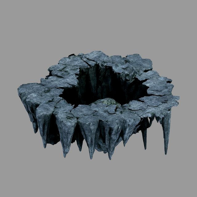 asura heaven-meteorite cave