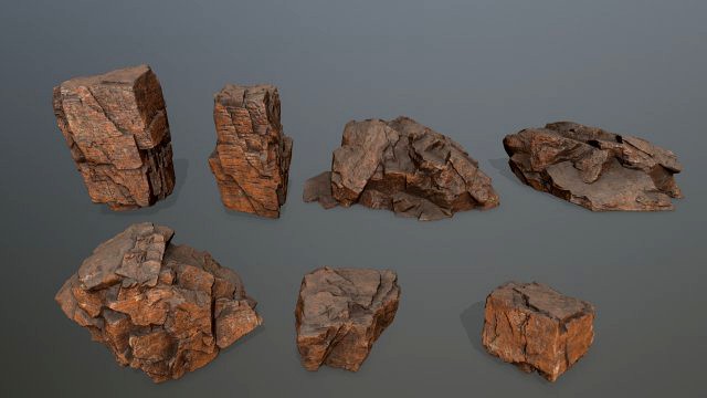 desert rock set