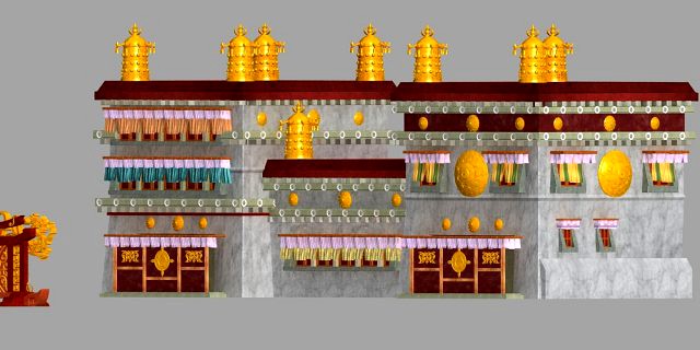 tibetan architecture