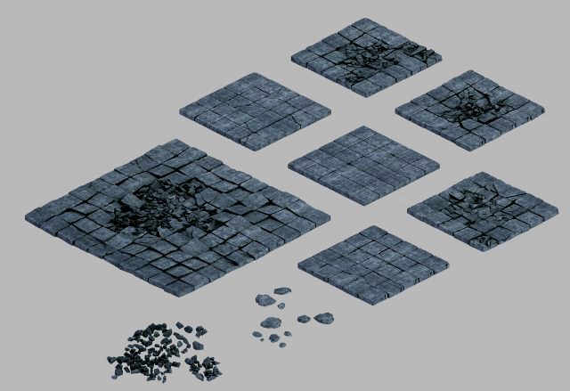 shura celestial realm-broken floor tiles