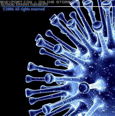 3 virus collection 3D Model
