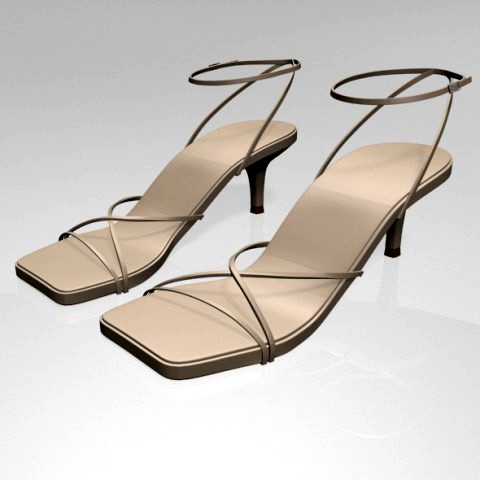 square-toe strappy stiletto sandals 01
